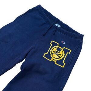 XL Mastermind x Champion University Sweat Pants Navy